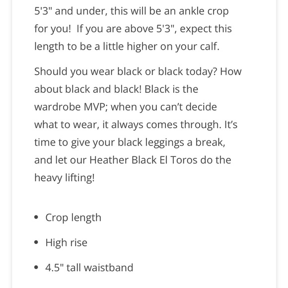 Fleo Black Activewear Leggings - Picture 5 of 5